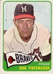 1965 Topps Baseball Cards      023      Bob Tiefenauer